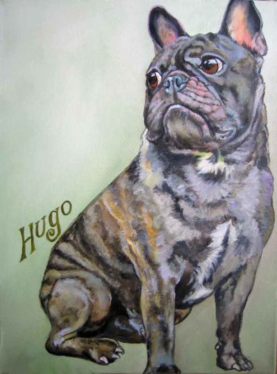 Pug Painting
