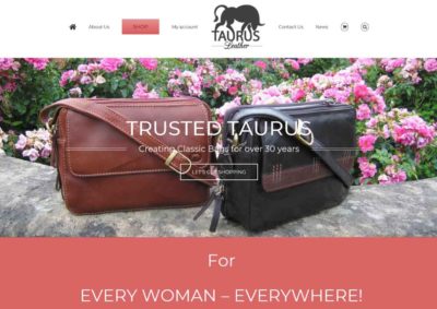 taurus-website